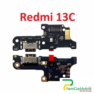 Thay Cụm Sạc, Chui Sạc Xiaomi Redmi 13C Sạc Chập Chờn, Không Vào Pin